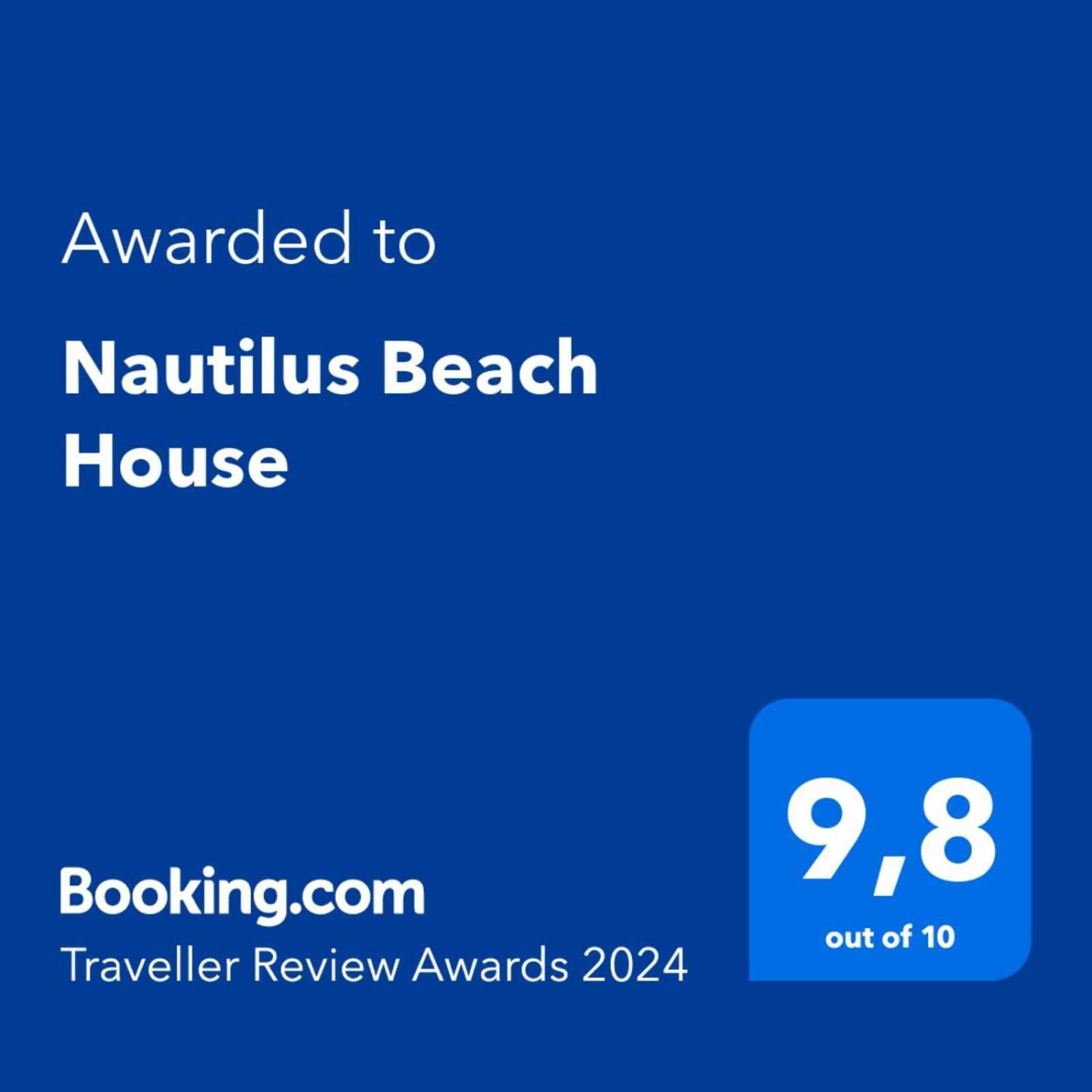 Nautilus Beach House Paradíszi Kültér fotó